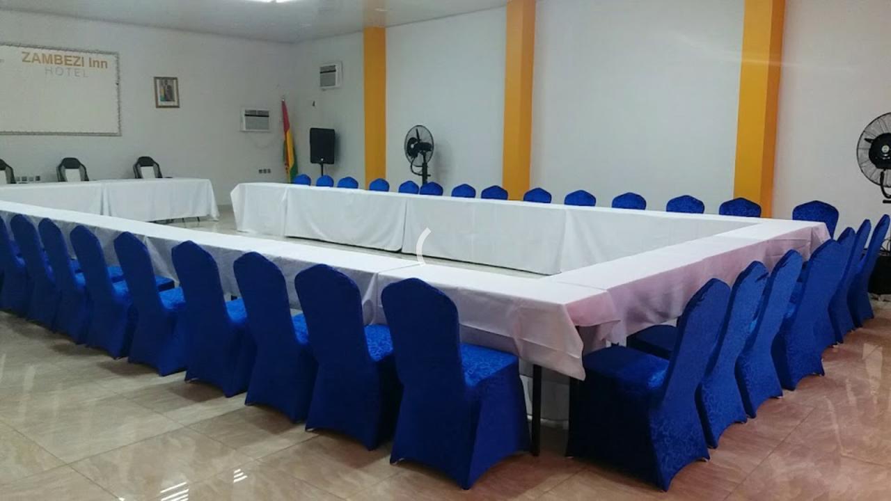 Zambezi Inn Hotel Conakry Bagian luar foto